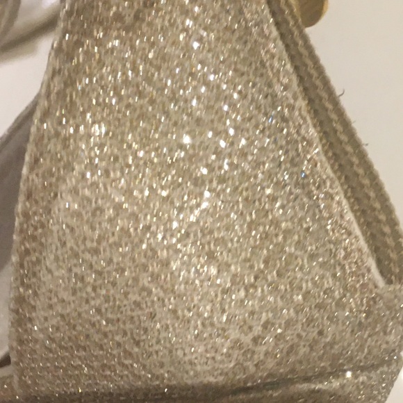 Stuart Weitzman Gold Heels - Picture 10 of 10